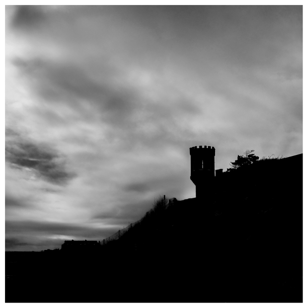 Castle silhouette, Crail ,FCP-71 078 copy