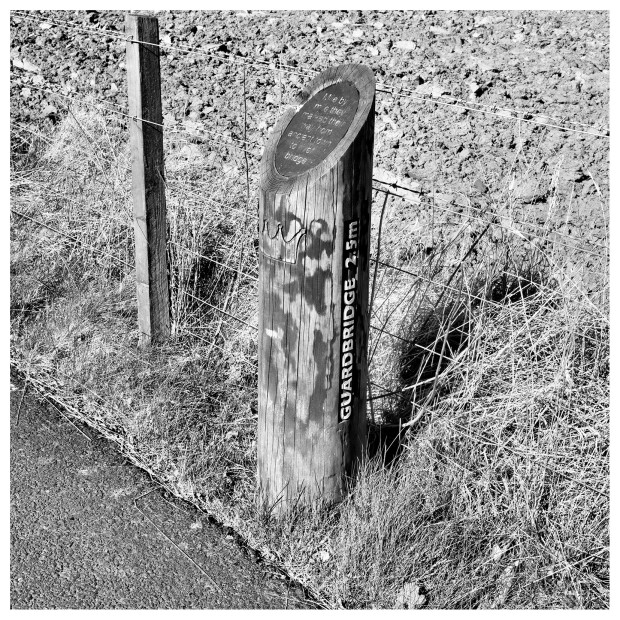 Millennium milepost, St.Andrews FCP-84 106 copy